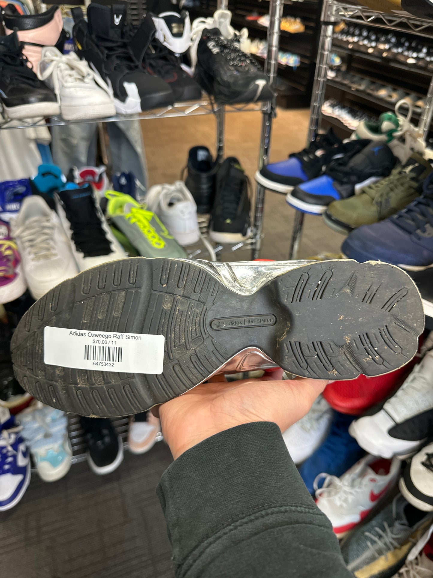 Adidas Ozweego Raff Simon