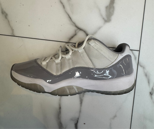 Jordan 11 cool grey low