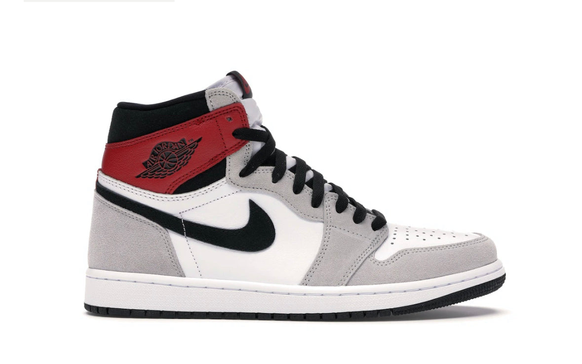 Jordan 1 High Light Smoke Grey GS