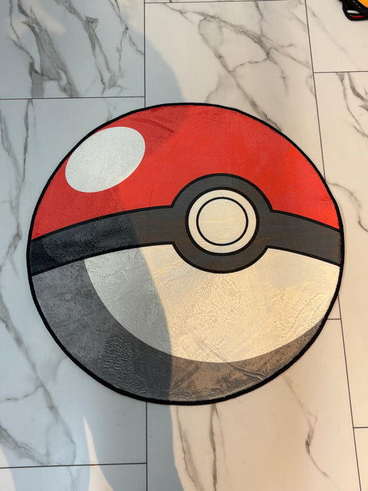 Pokeball Rug