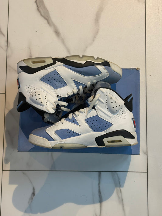 Jordan 6 university blue