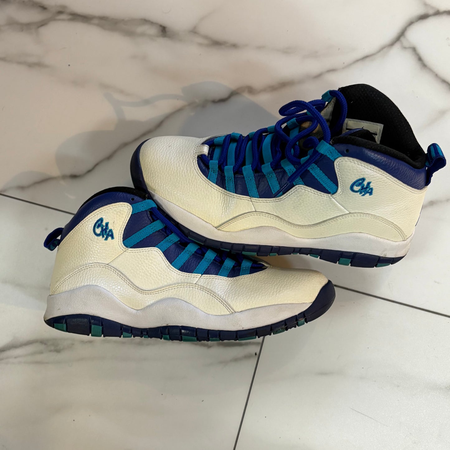 Jordan 10 charlotte hornet