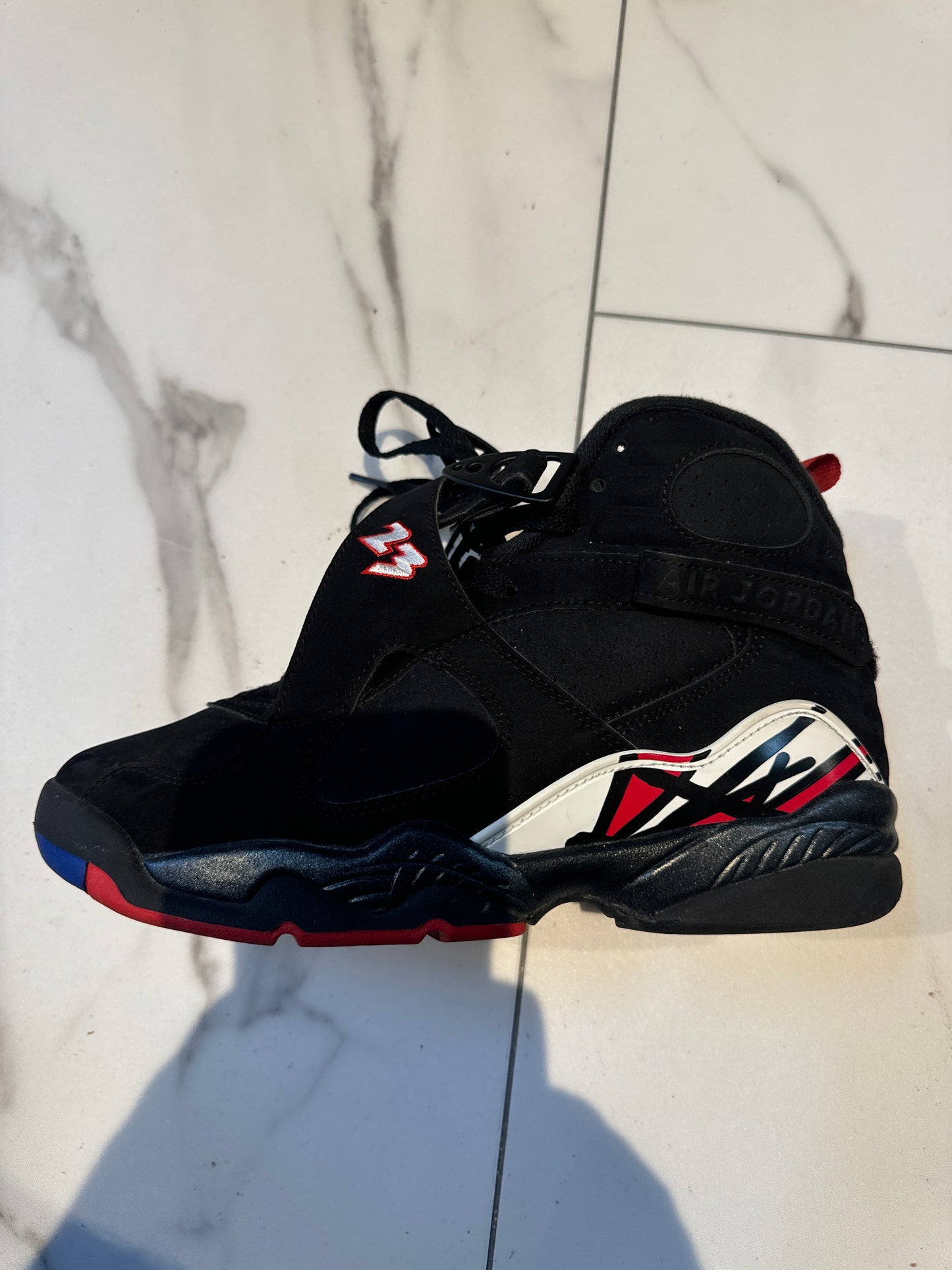 Jordan 8 Playoff Used
