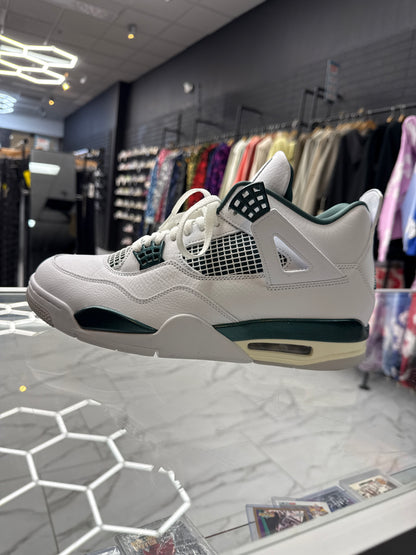 Jordan 4 Oxidized Green Used w box