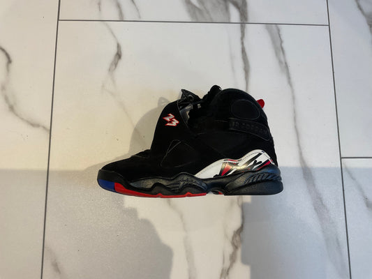 Jordan 8 play off used size 7