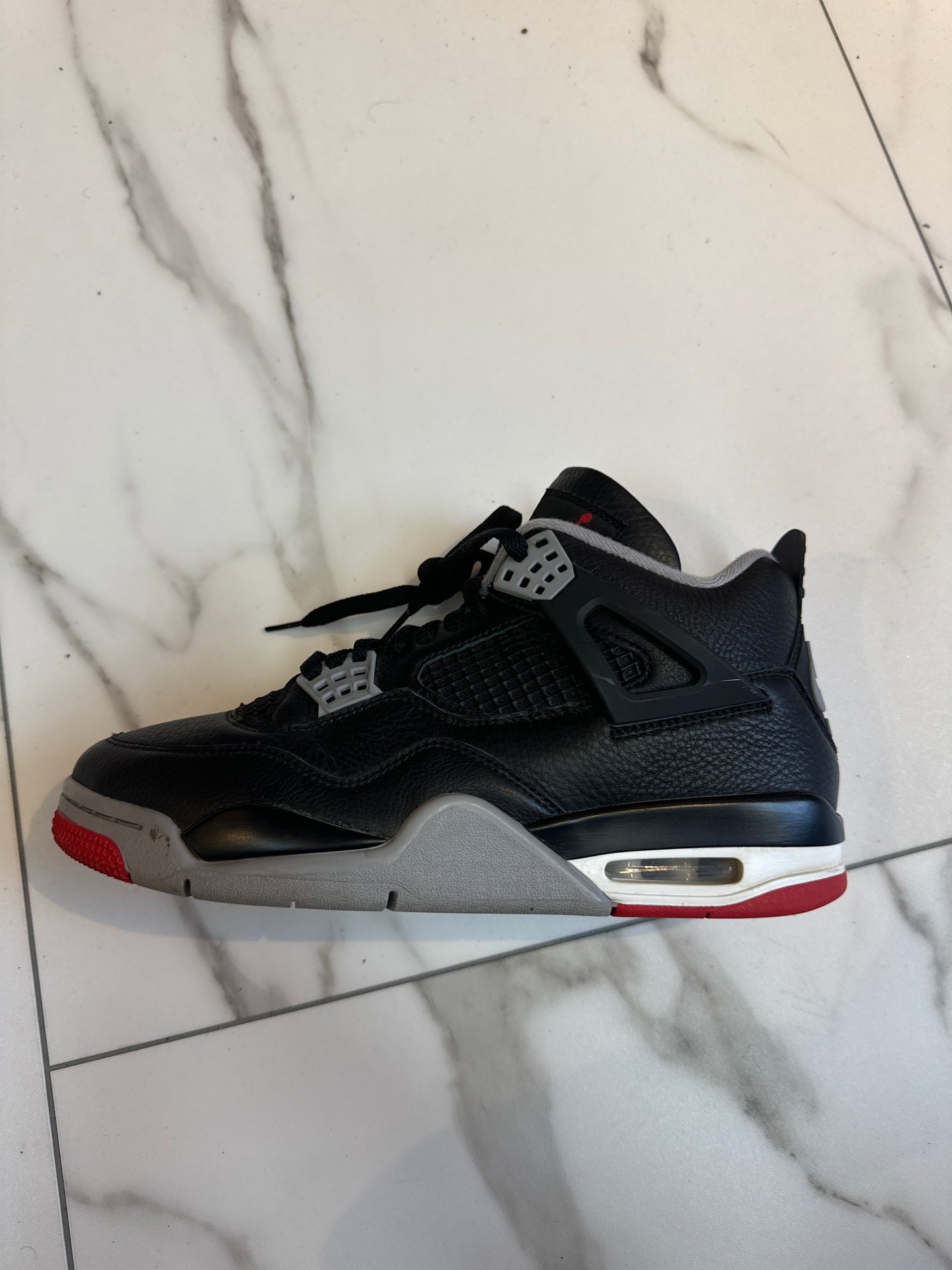 Jordan 4 Bred Reimagined Used
