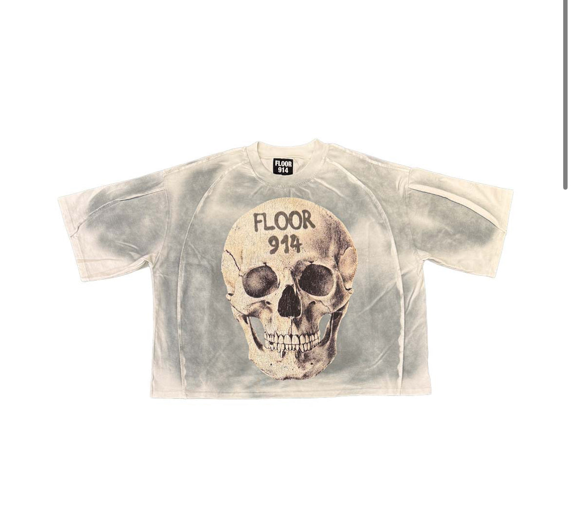 Floor 914 Reaper tee white