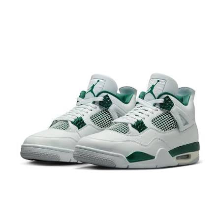 Jordan 4 Oxidized Green Used w box