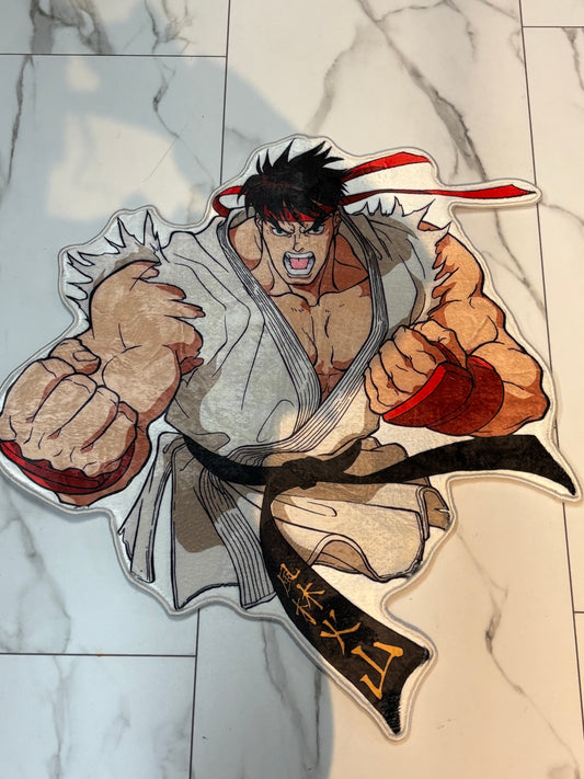 Ryu Street Fighter Rug
