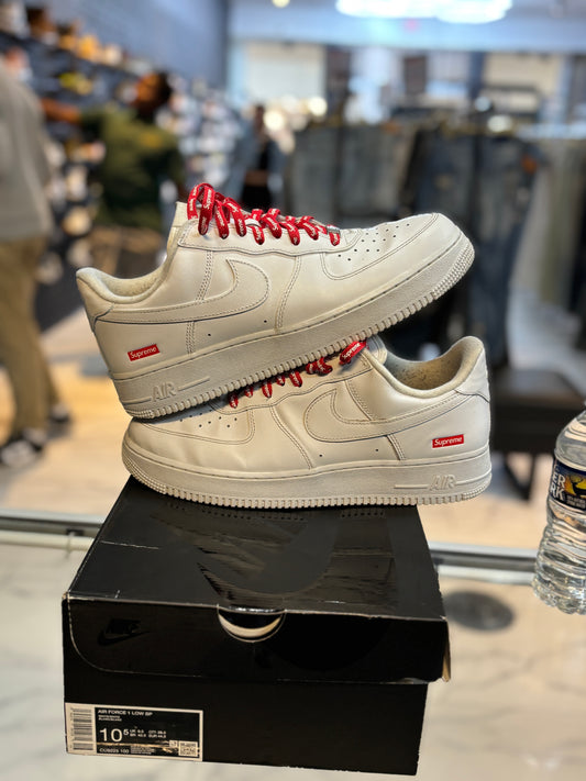 Used supreme af1 w box