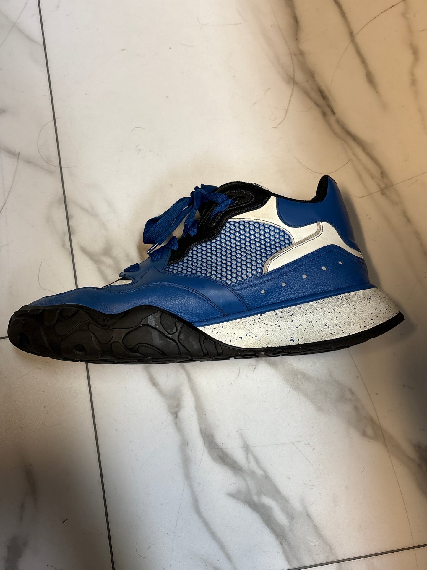 Alexander McQueen powder Blue no box