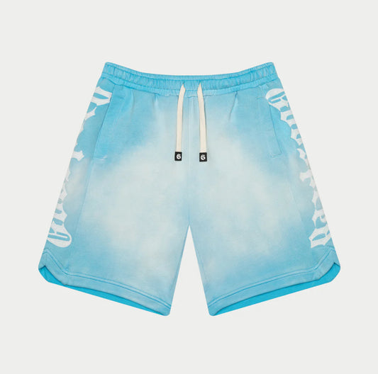 Light Blue Godspeed shorts