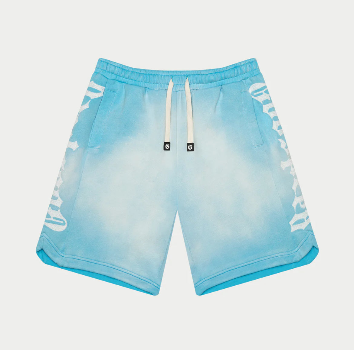 Light Blue Godspeed shorts