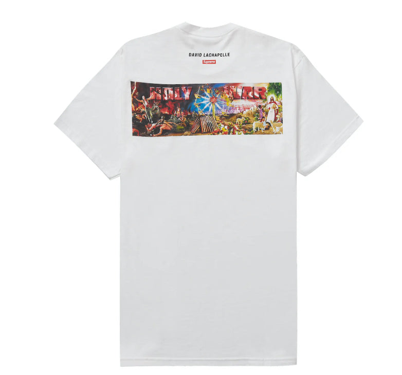 Supreme White Holy War Tee