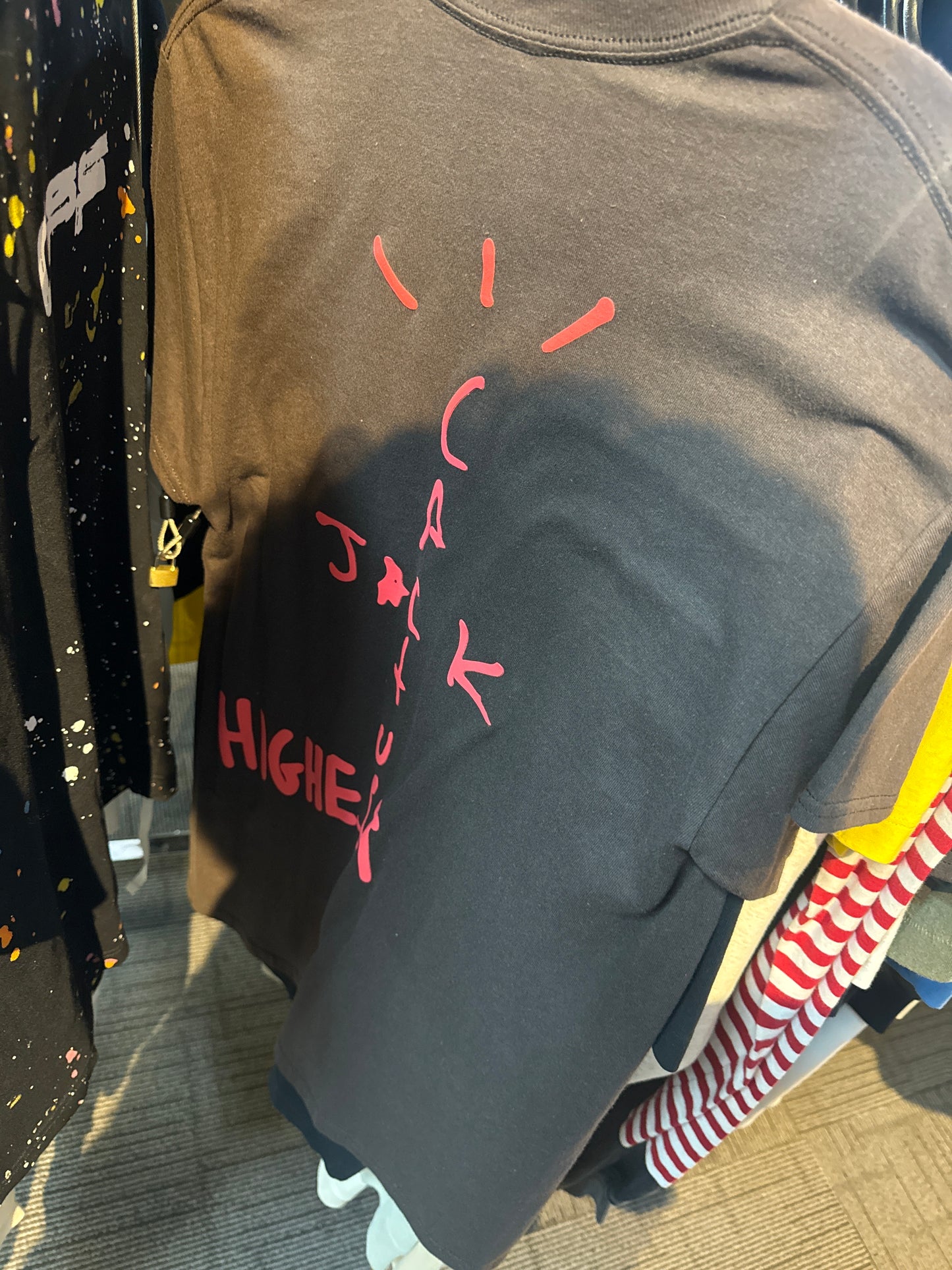 Travis Scott Brown  Tee
