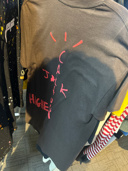 Travis Scott Brown  Tee