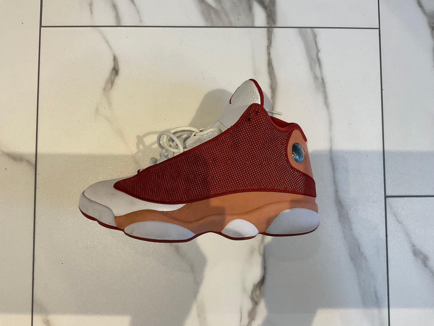 Jordan 13 dune red used