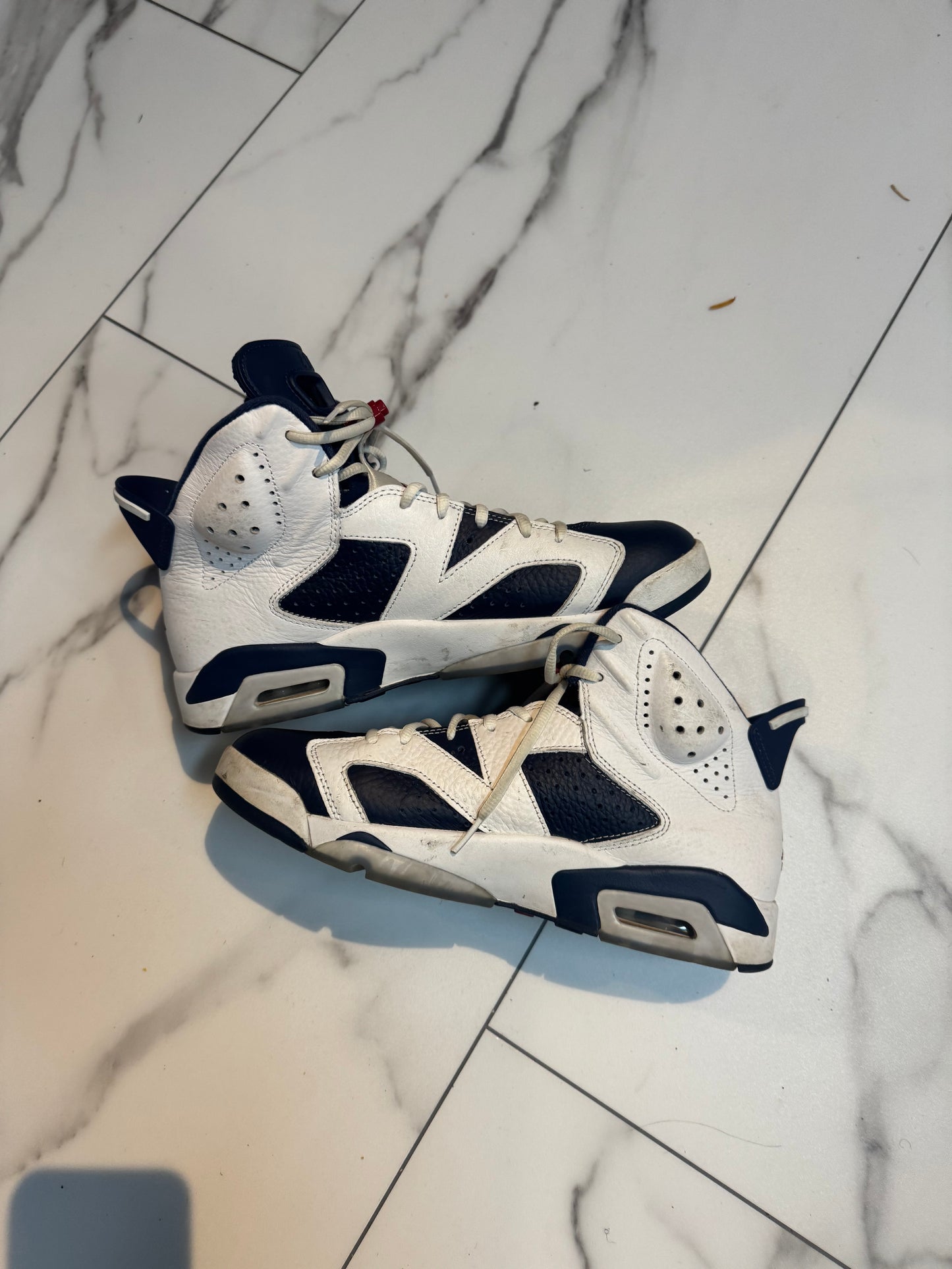 used jordan 6 midnight navy
