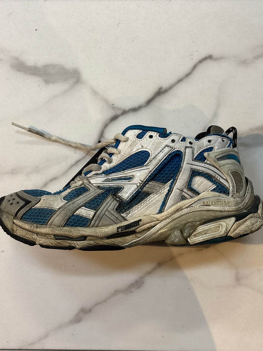 Balenciaga blue white-used no box