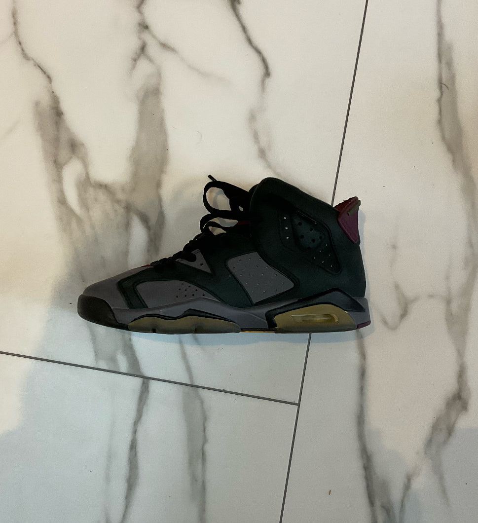 Jordan 6 Grey/black
