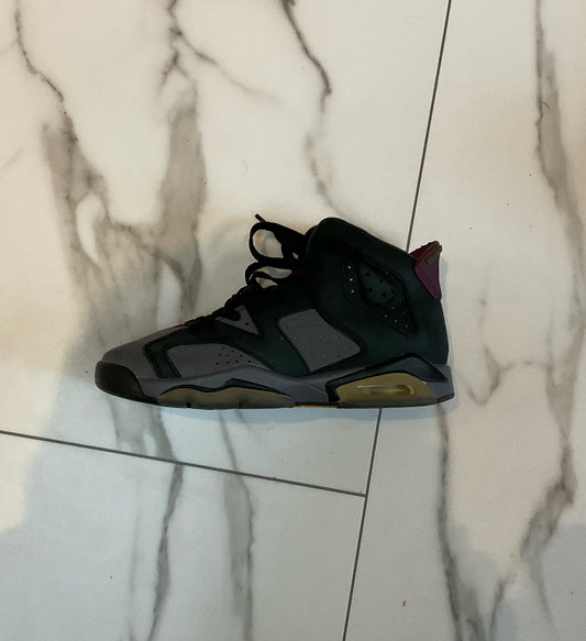 Jordan 6 Grey/black