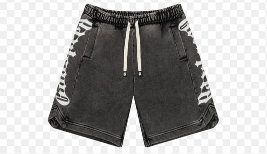 Black Godspeed shorts