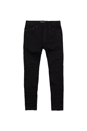 Purple Jean Black Raw Denim