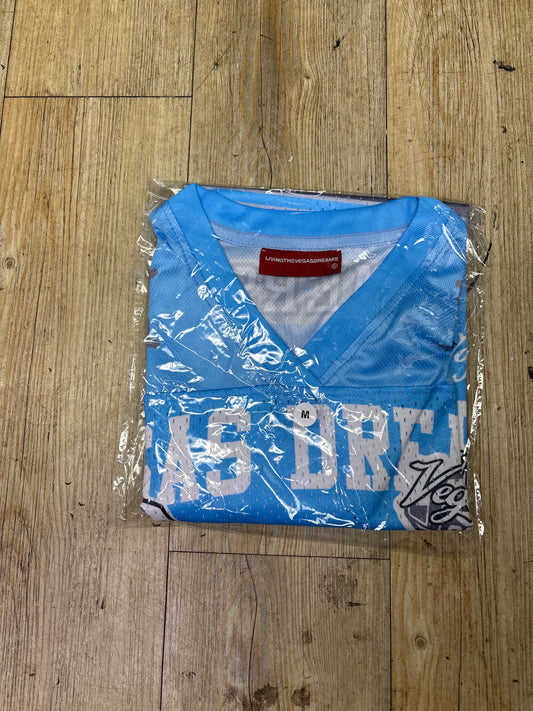 Vegas jersey blue