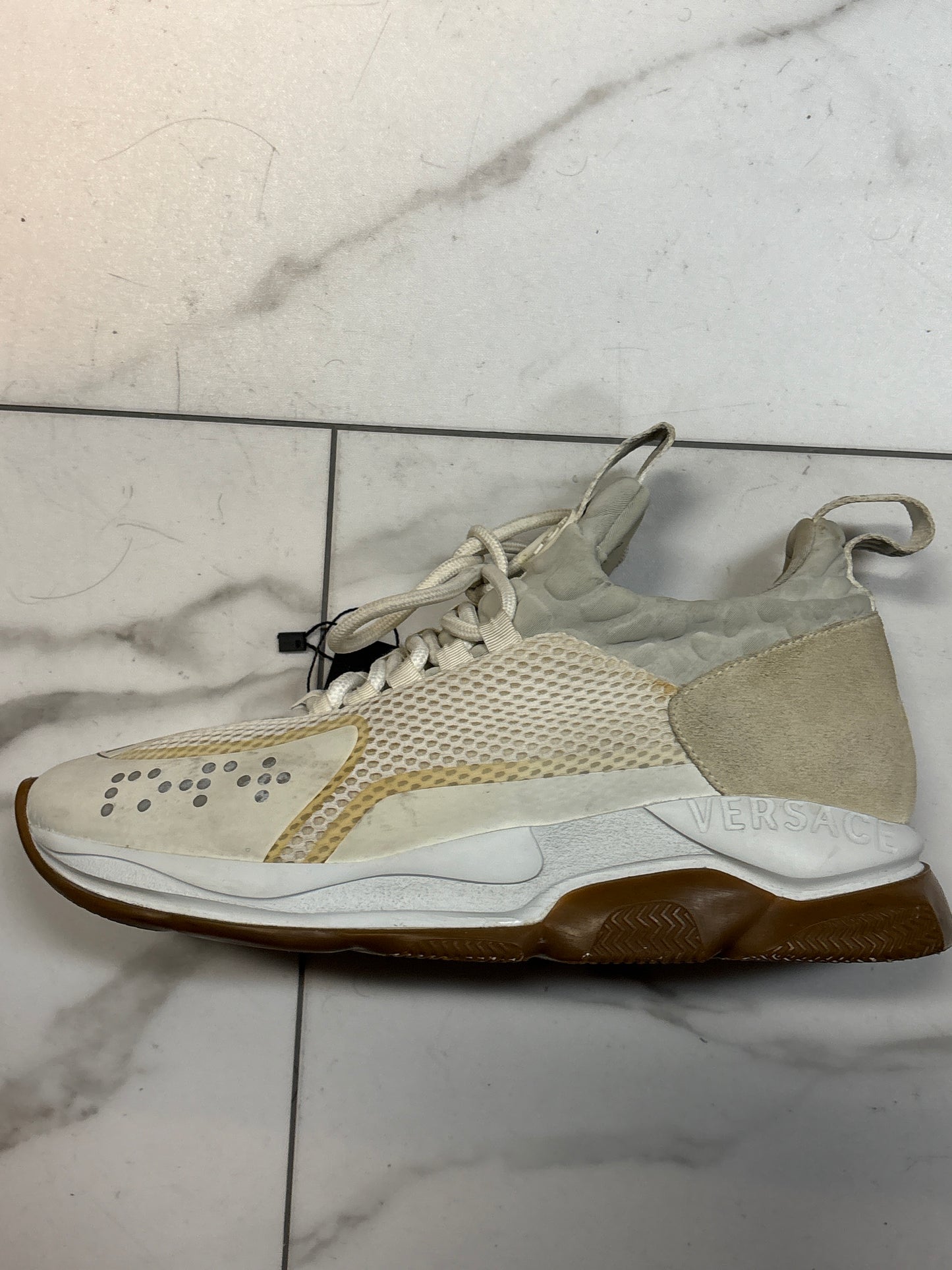 Versace cream white no box