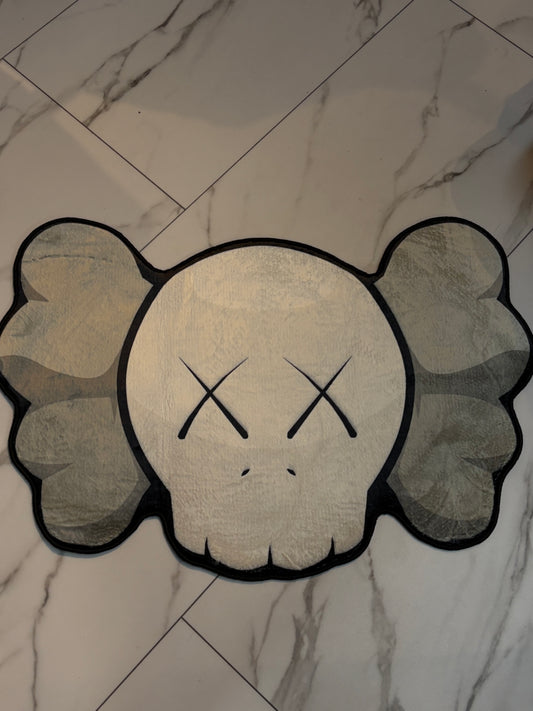 Kaws Big Head Rug