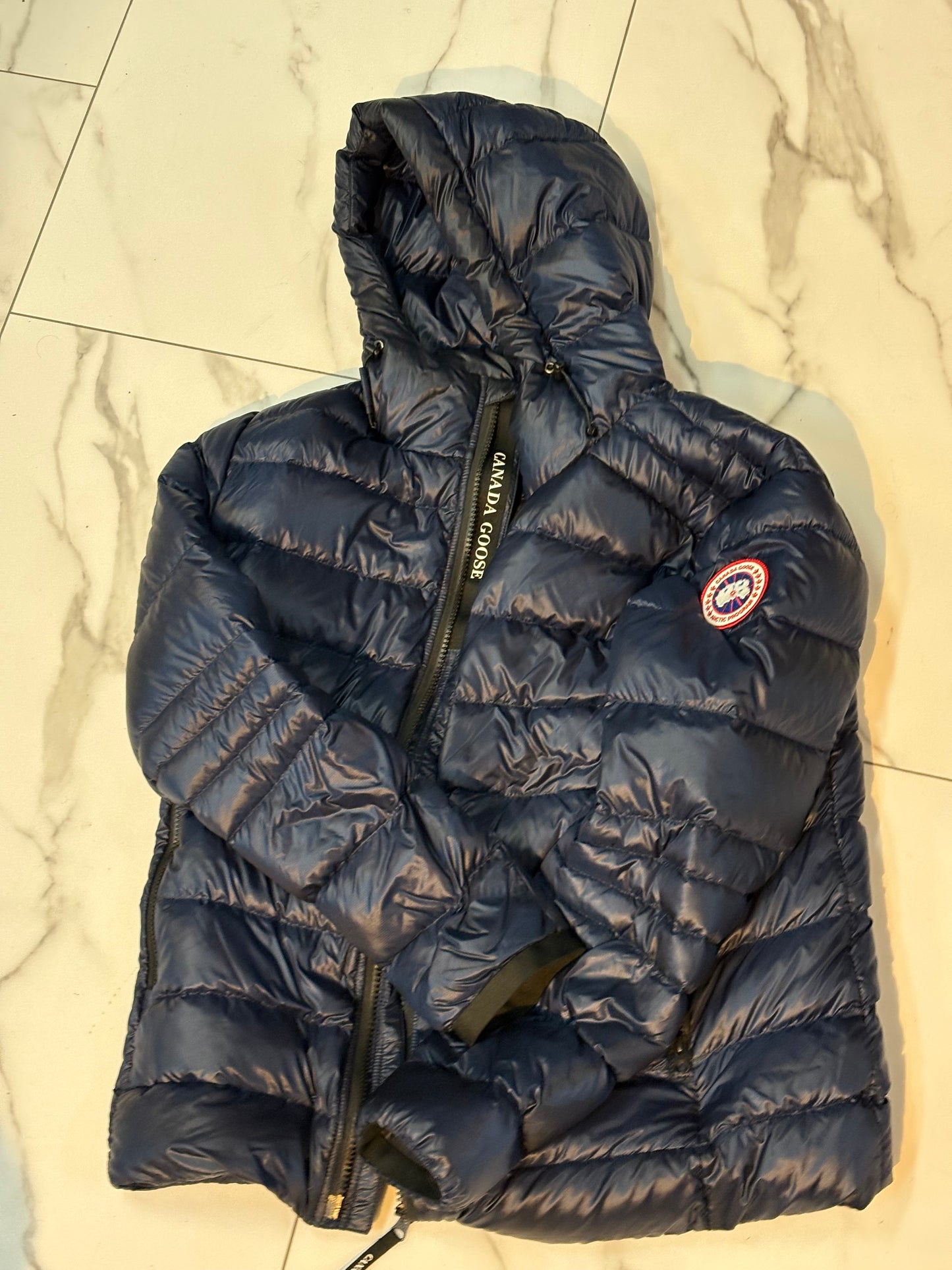 Canada Goose Blue zip up