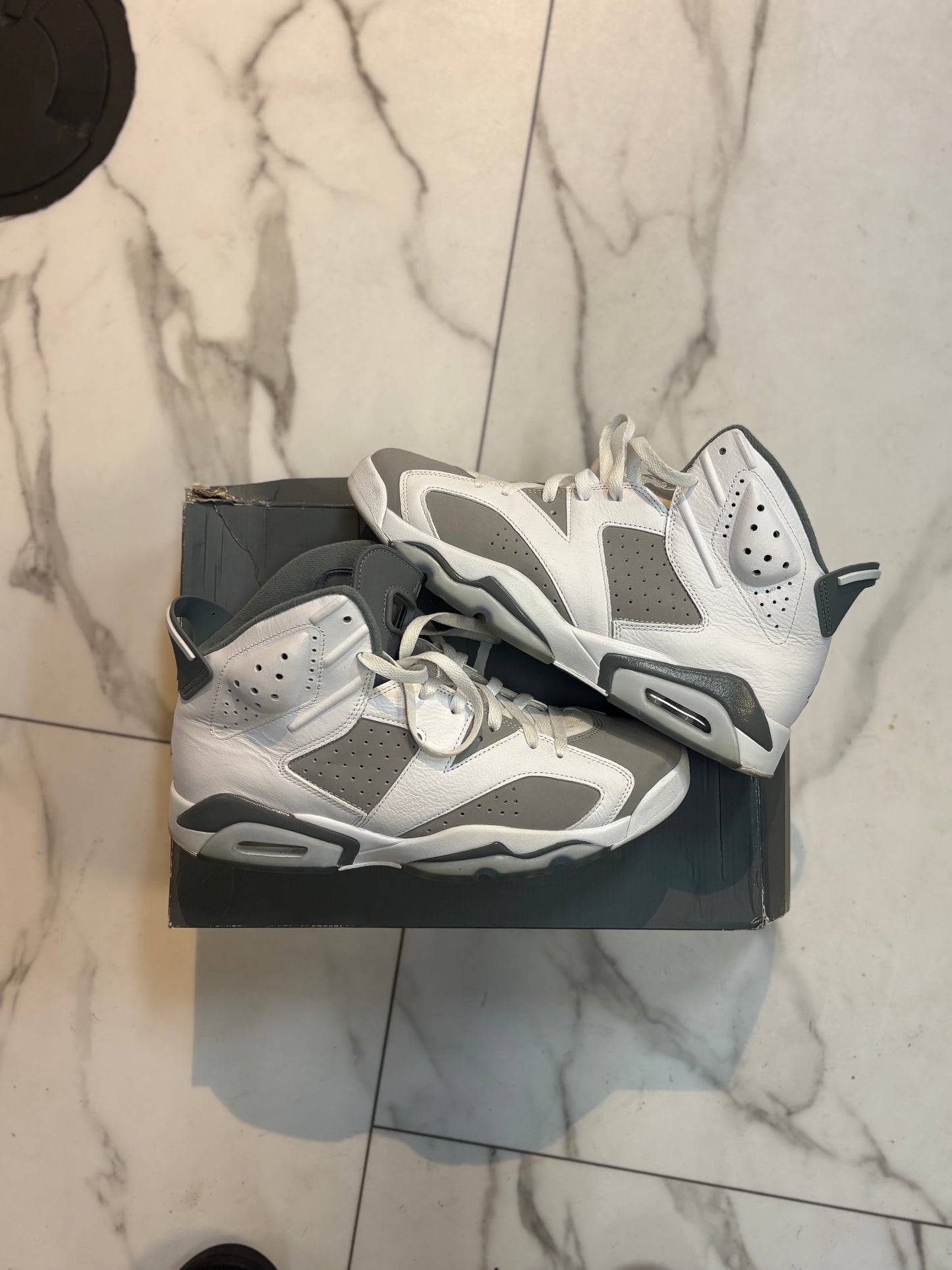 Jordan 6 “cool grey”
