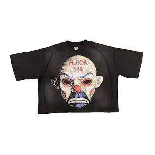 Floor 914 Black Clown Tee
