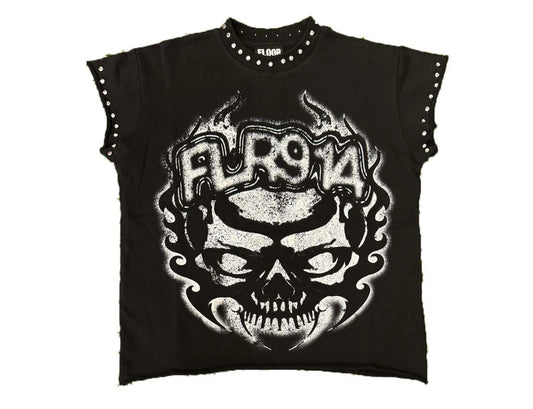 Floor 914 Black Shortsleeve