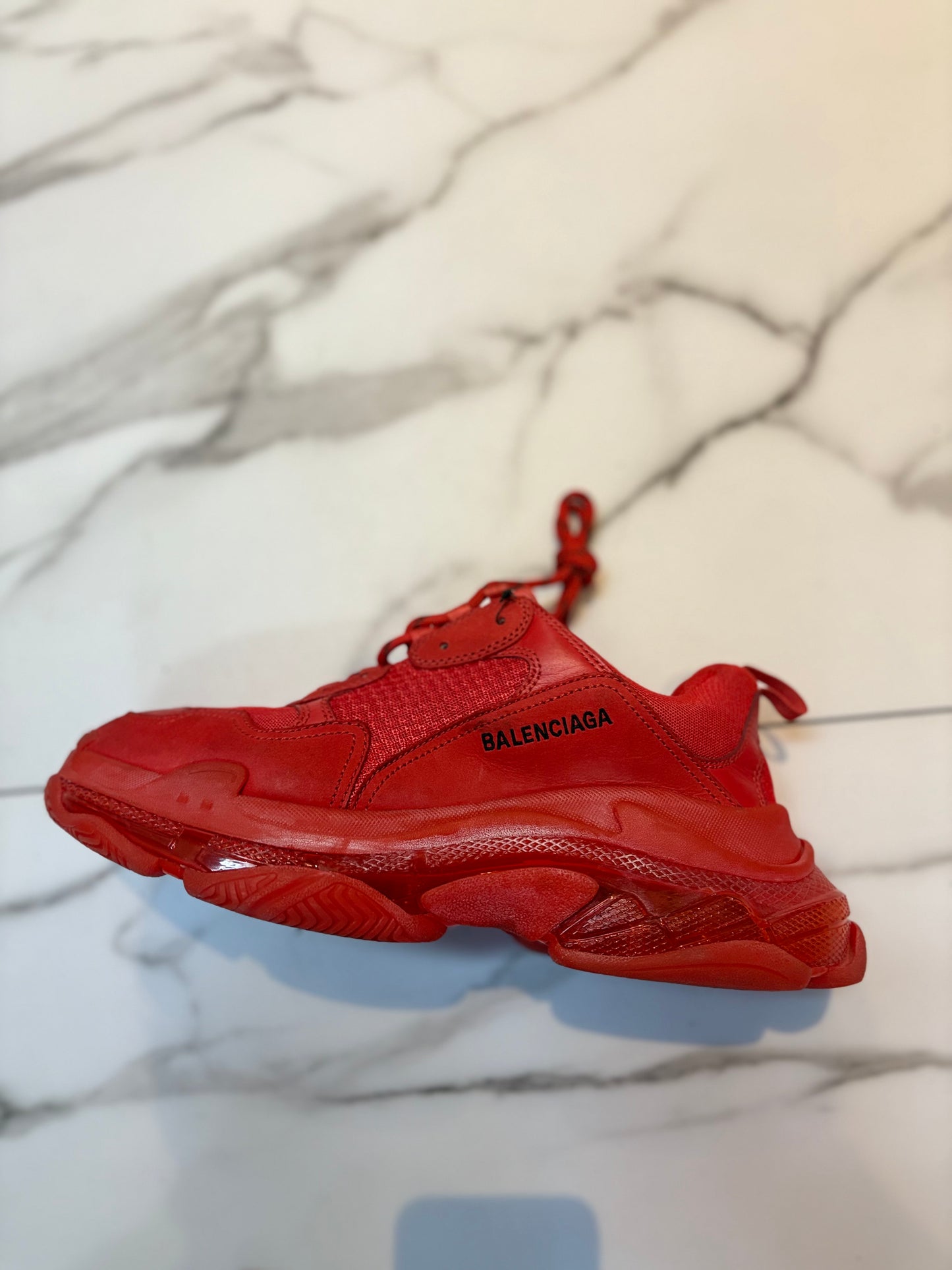 Red balenciaga