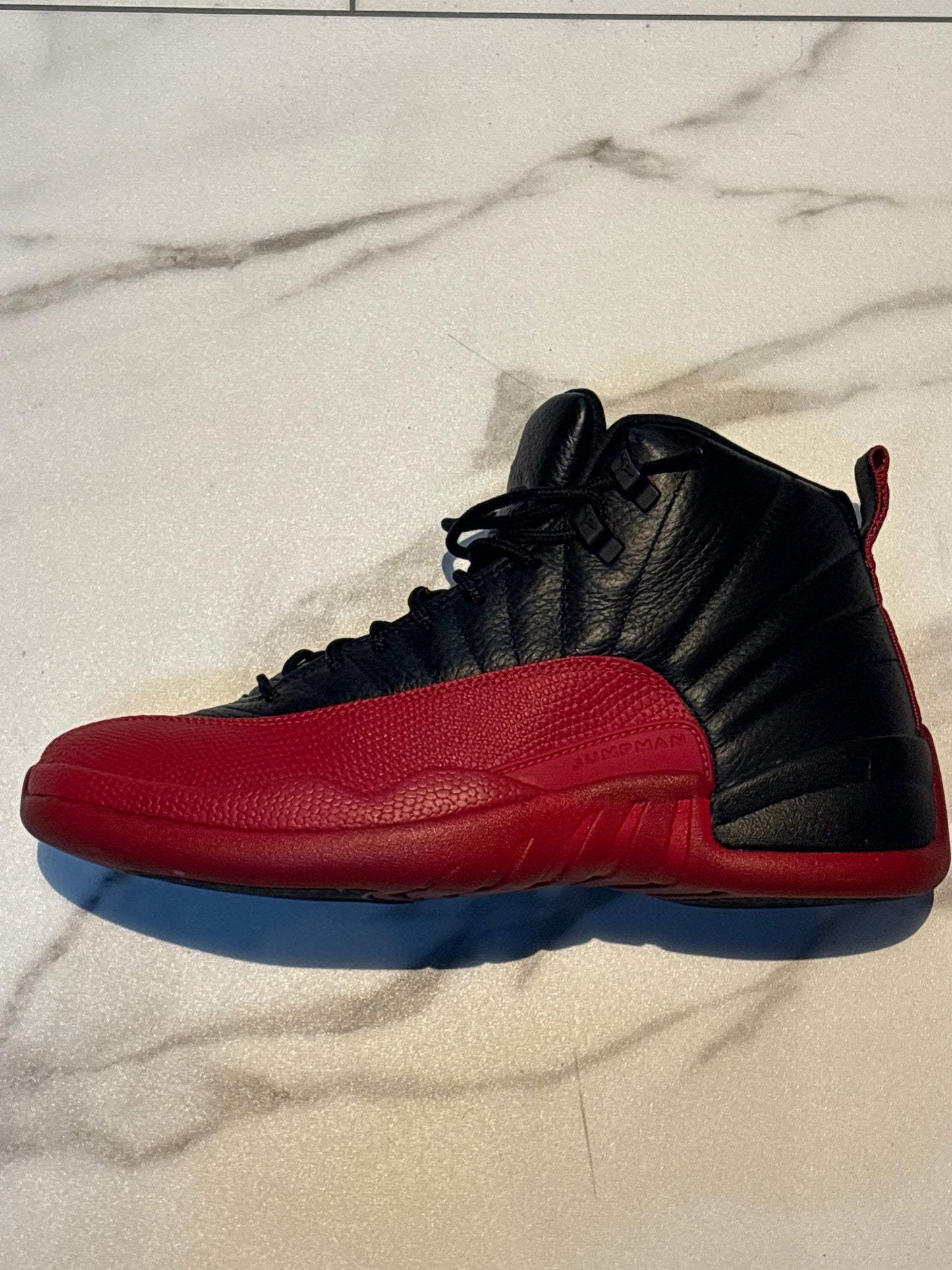 Jordan 12 flu game