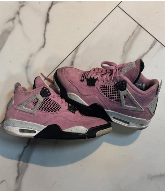 Jordan 4 orchid