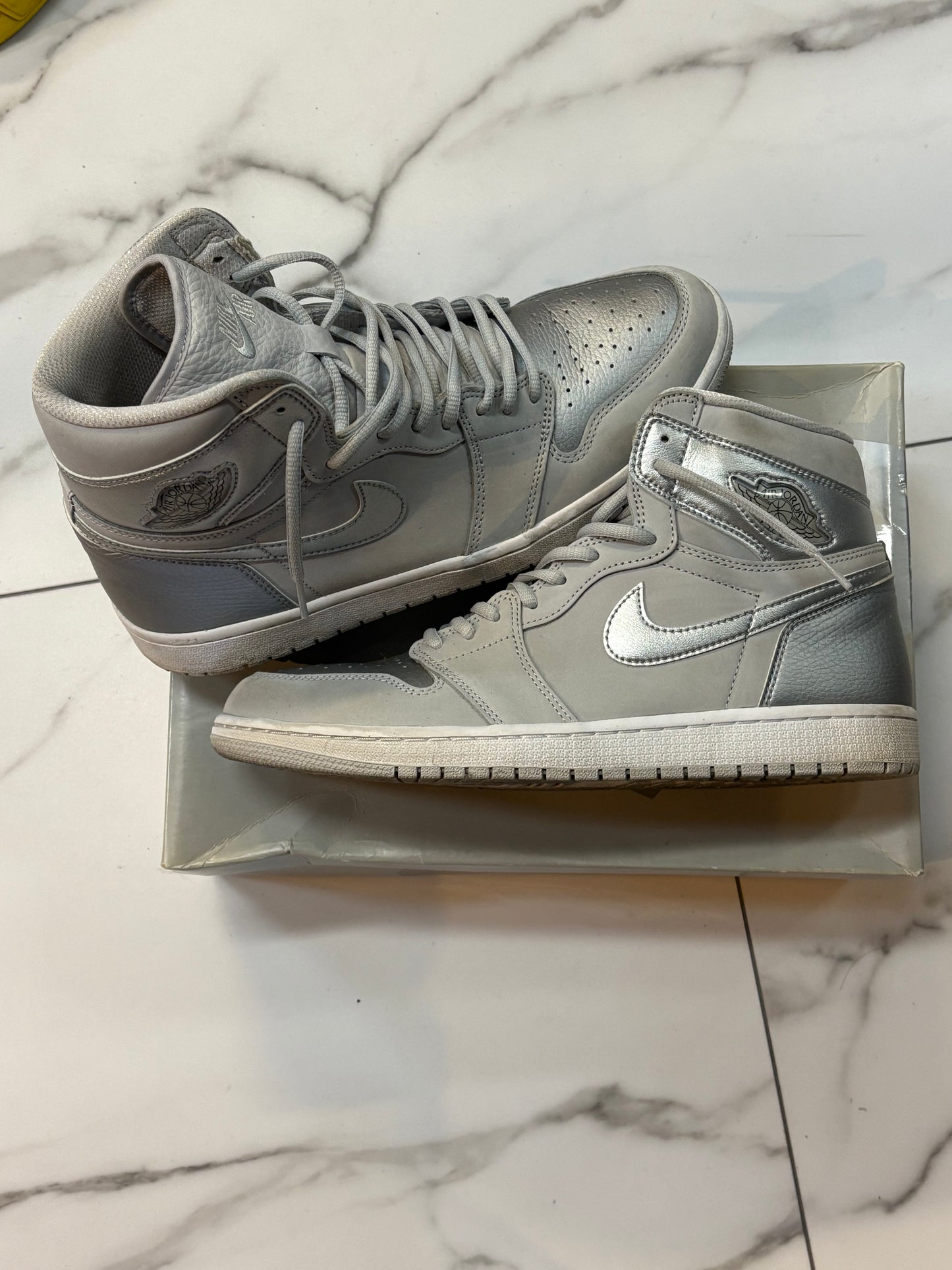Jordan 1 titanium w box