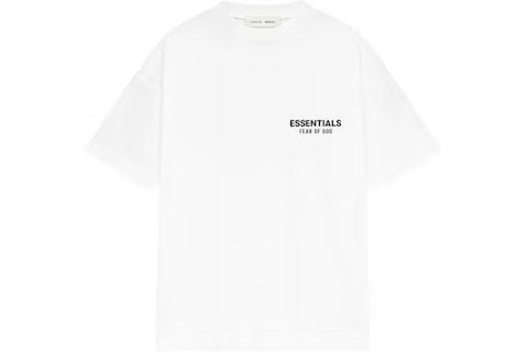 Essentials bright white classic tee