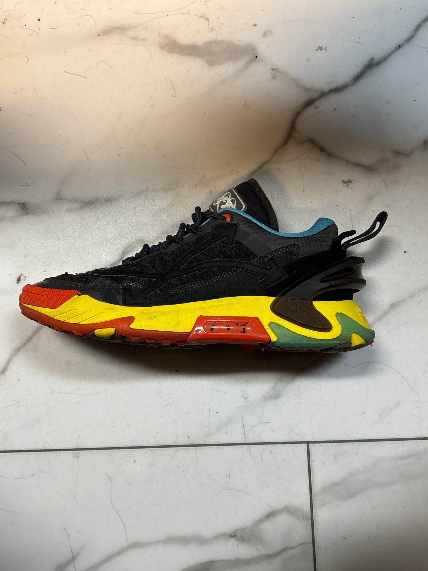 Off white multicolor no box