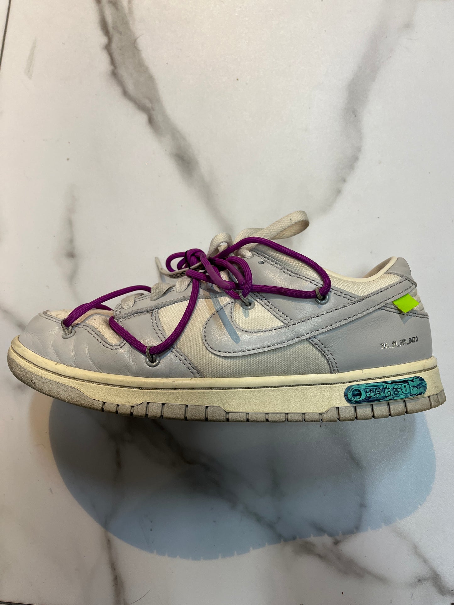 Nike x OffWhite dunk w box
