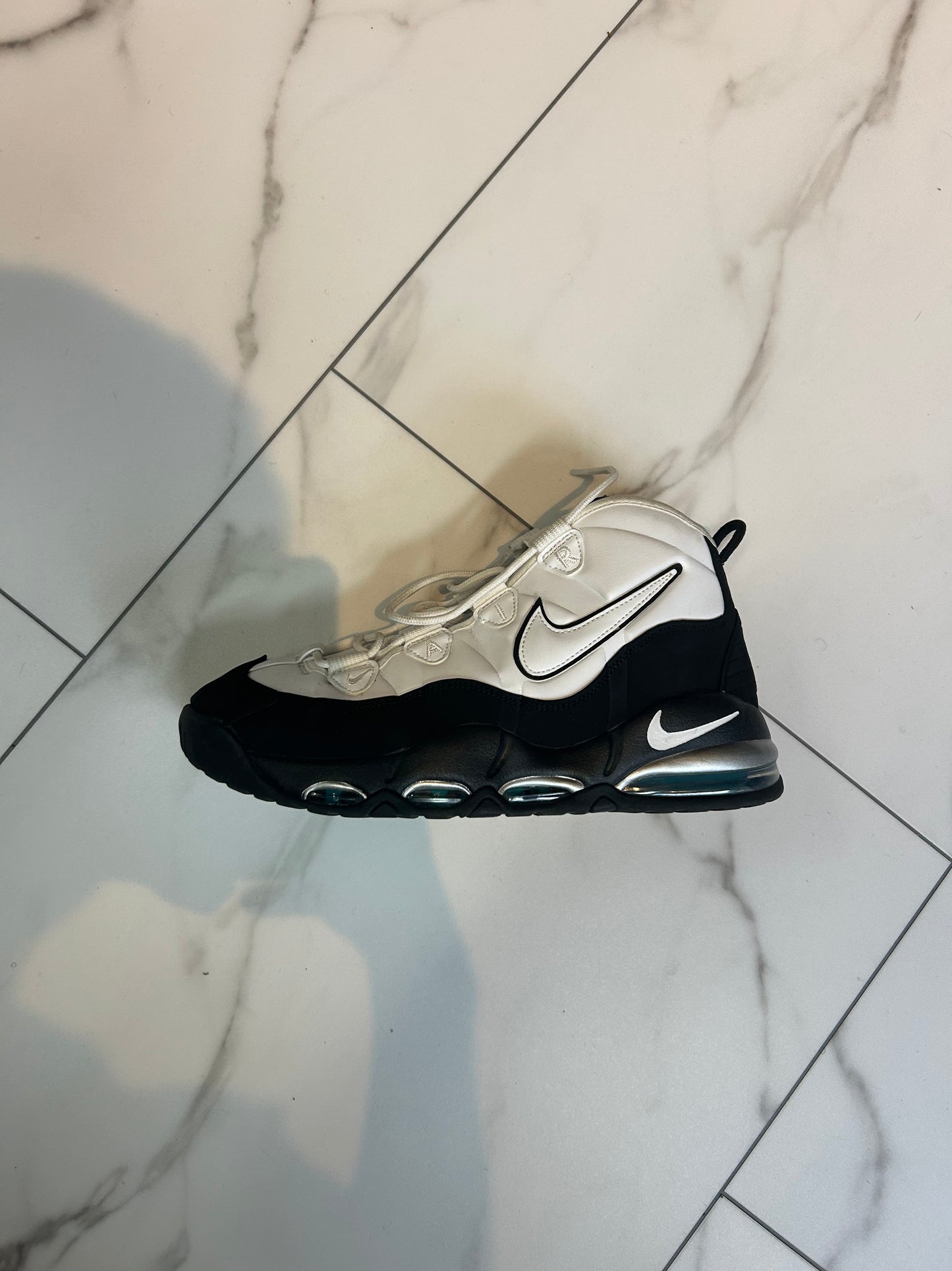 Uptempo Sneakers With Box - used