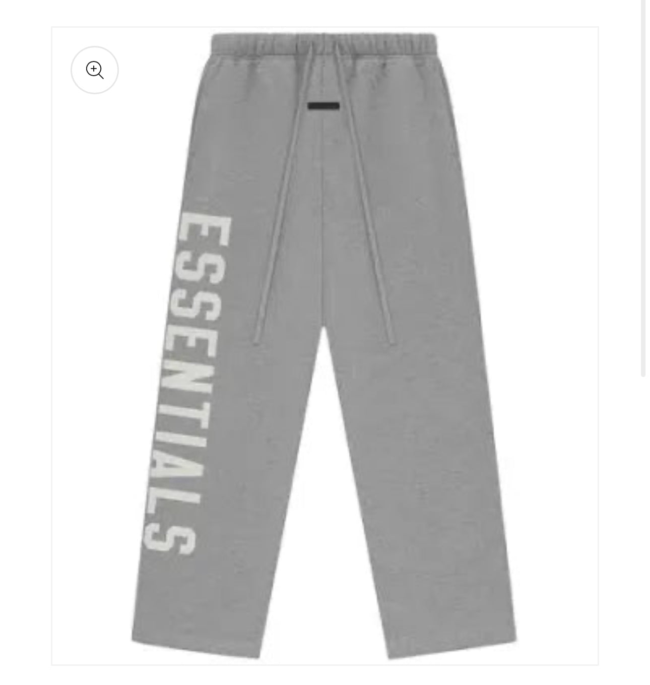 Essential Grey Relaxed Sweatpants