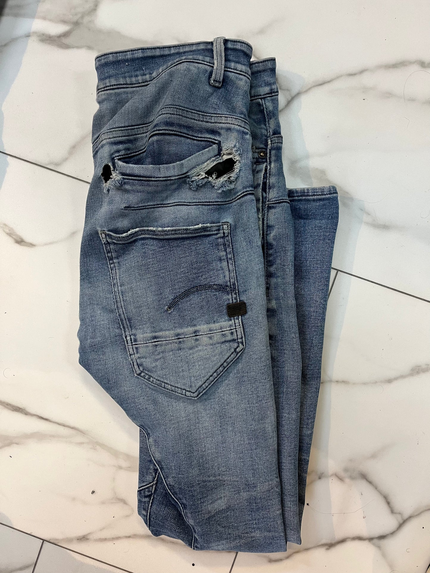 Gstar blue denim