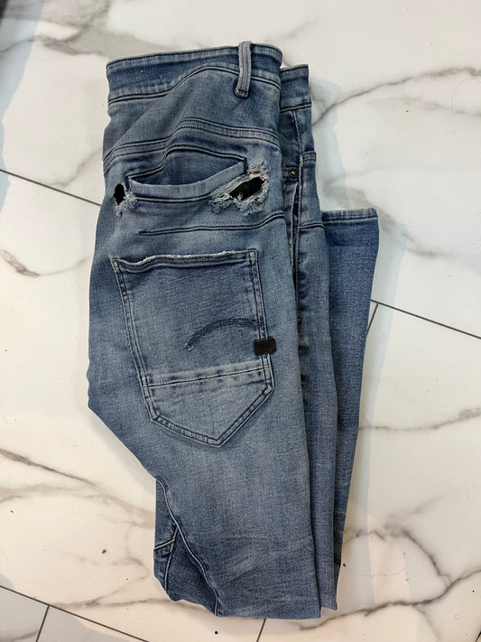 Gstar blue denim