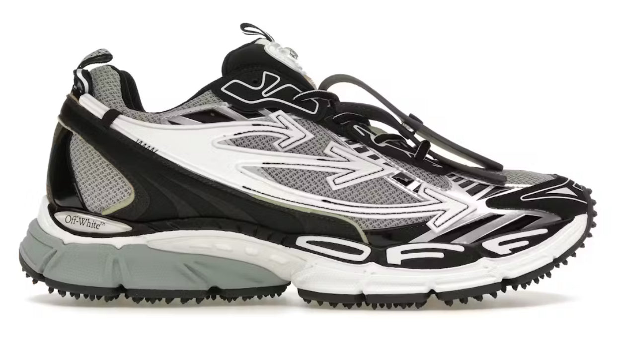 Off-White Be Right Back Grey Black