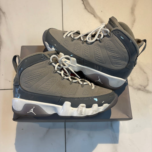 Jordan 9 cool grey