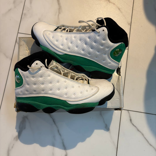 Jordan 13 lucky green