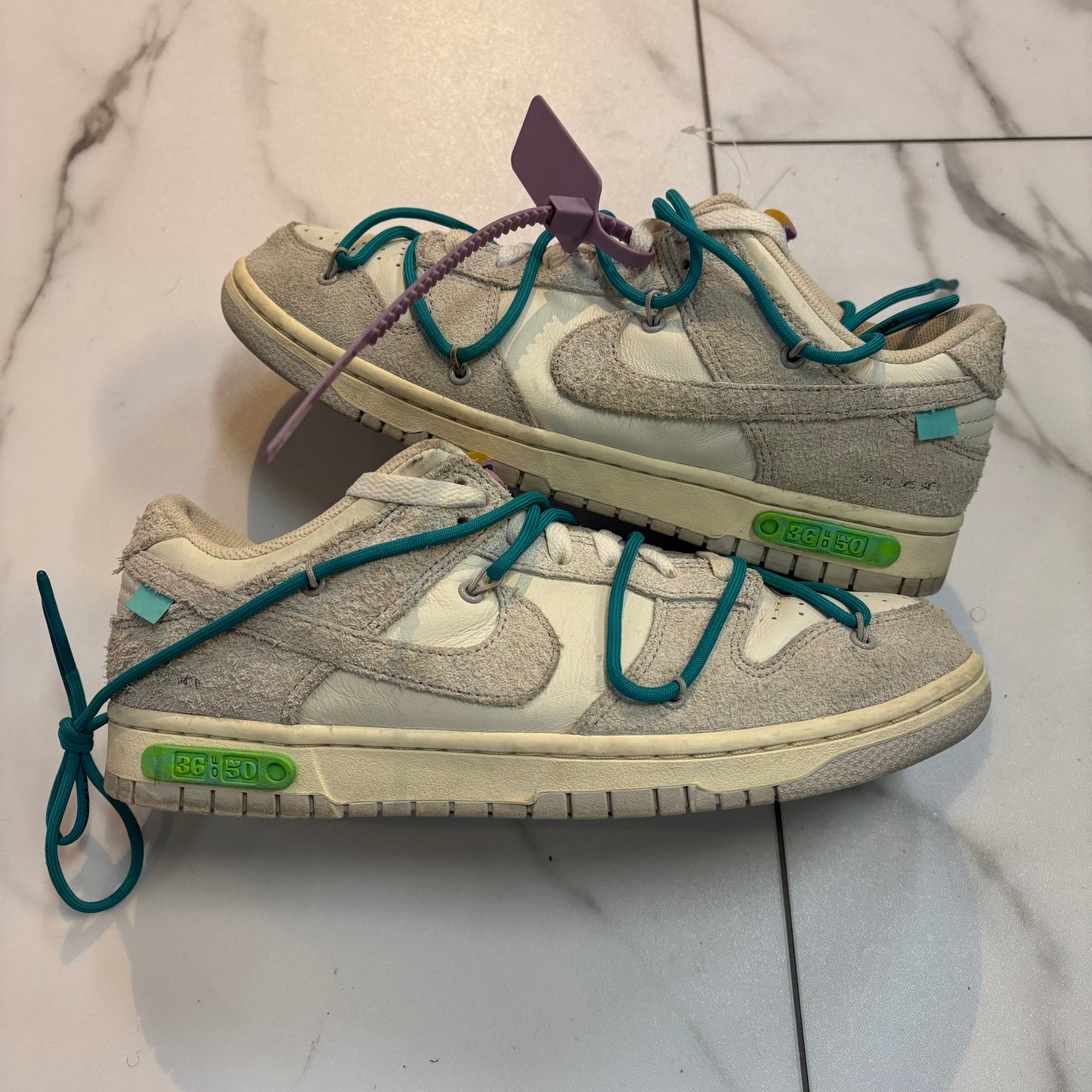 Off whites ‘lot 14 of 50’