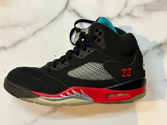Jordan 5 retro top 3 -used